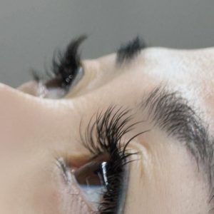 eyelash extensions 睫毛嫁接